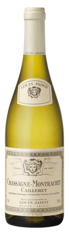 Louis Jadot Chassagne-Montrachet Caillerets Premier Cru 2015 Front Bottle Shot