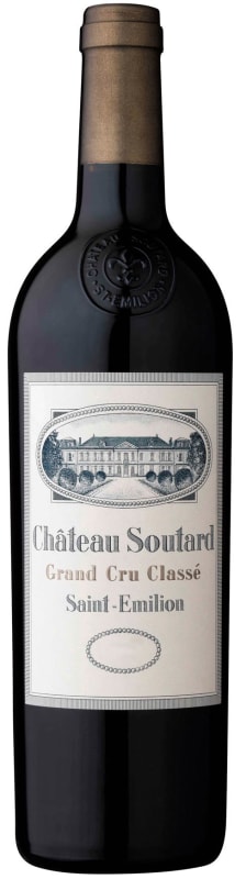 Chateau Soutard (Futures Pre-Sale) 2025 Front Bottle Shot