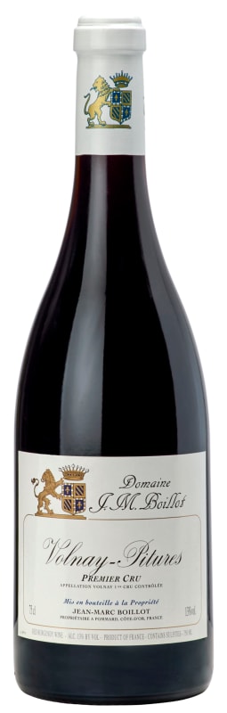 Jean-Marc Boillot Volnay-Pitures Premier Cru 2020 Front Bottle Shot