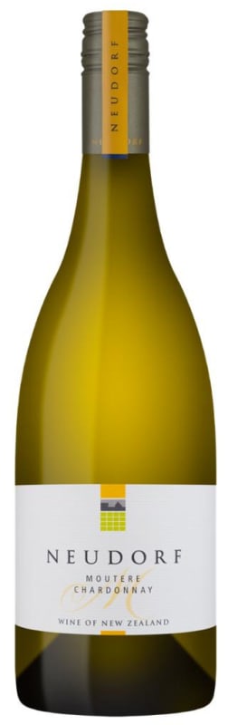 Neudorf Moutere Chardonnay 2019 Front Bottle Shot