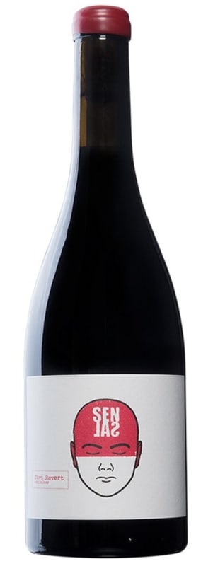Javi Revert Sensal Red 2021 Front Bottle Shot