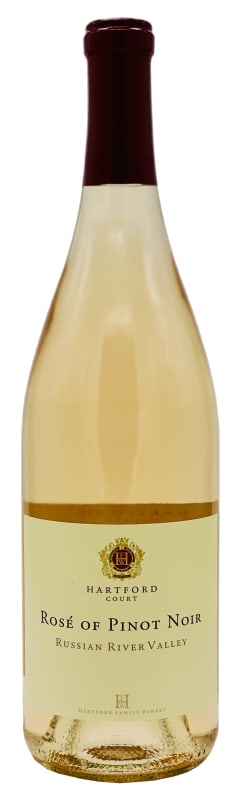 Hartford Rose of Pinot Noir 2022 Front Bottle Shot