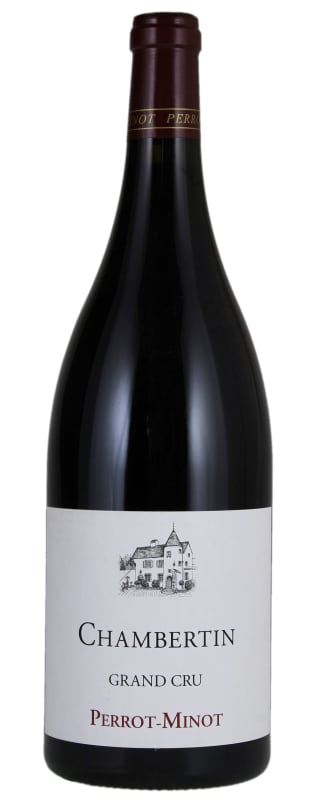 Domaine Perrot-Minot Chambertin Grand Cru 2019 Front Bottle Shot