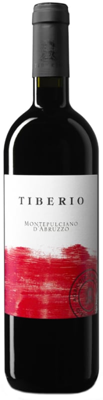 Tiberio Montepulciano d'Abruzzo 2020 Front Bottle Shot