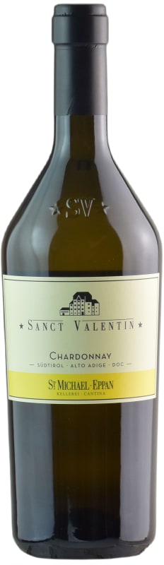 St. Michael-Eppan Sanct Valentin Chardonnay 2020 Front Bottle Shot
