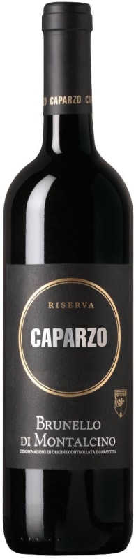 Caparzo Brunello di Montalcino Riserva 2011 Front Bottle Shot