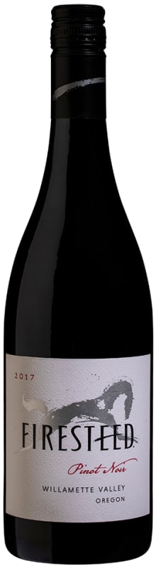 Firesteed Willamette Valley Pinot Noir 2017 Front Bottle Shot