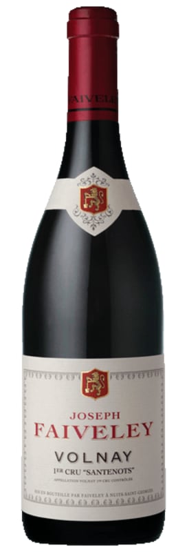 Faiveley Volnay Santenots Premier Cru 2019 Front Bottle Shot