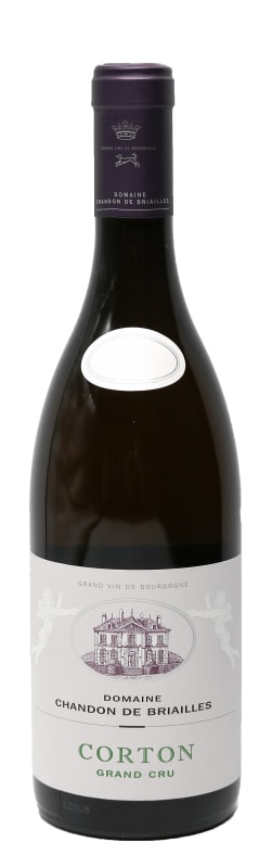 Chandon de Briailles Corton Grand Cru Blanc 2018 Front Bottle Shot