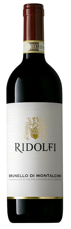 Agricola Ridolfi Brunello di Montalcino 2019 Front Bottle Shot