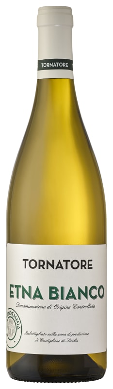Tornatore Etna Bianco 2022 Front Bottle Shot