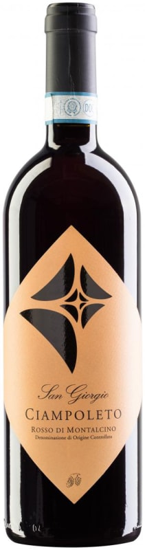 San Giorgio Ciampoleto Rosso di Montalcino 2021 Front Bottle Shot