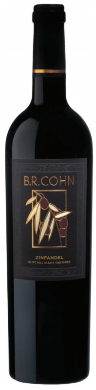 B.R. Cohn Olive Hill Estate Zinfandel 2014 Front Bottle Shot