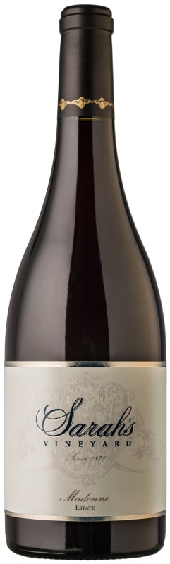 Sarah's Vineyard Madonne GSM 2013 Front Bottle Shot
