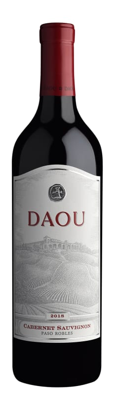 DAOU Cabernet Sauvignon 2018 Front Bottle Shot