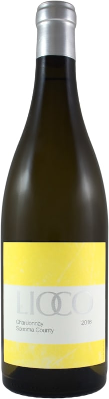 Lioco Sonoma County Chardonnay 2017 Front Bottle Shot
