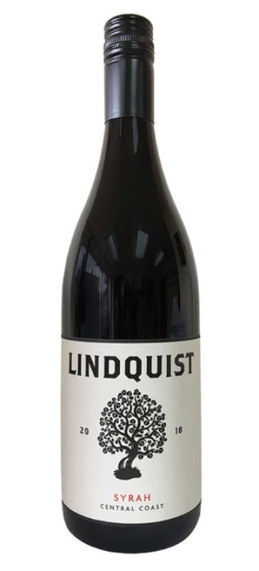 Lindquist Syrah 2018 Front Bottle Shot