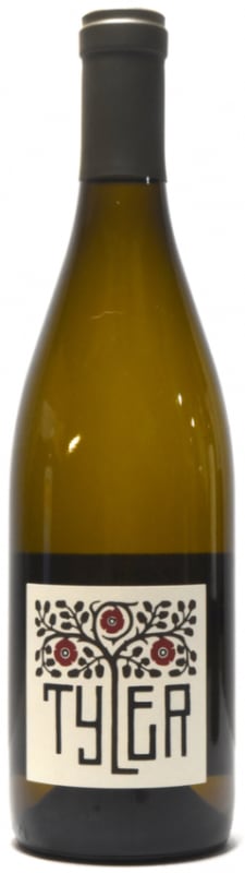 Tyler Winery Santa Barbara County Chardonnay 2017 Front Bottle Shot