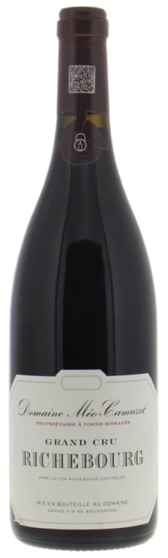 Domaine Meo-Camuzet Richebourg Grand Cru 2021 Front Bottle Shot