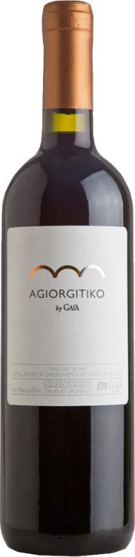 Gaia Agiorgitiko 2022 Front Bottle Shot
