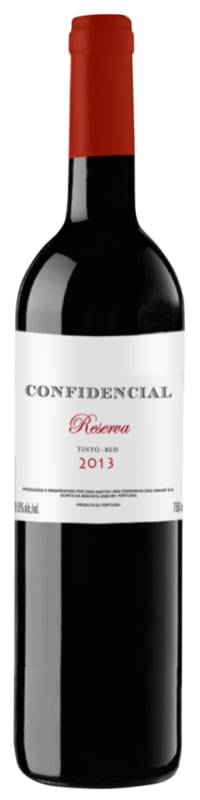 Casa Santos Lima Confidencial Reserva Tinto 2013 Front Bottle Shot