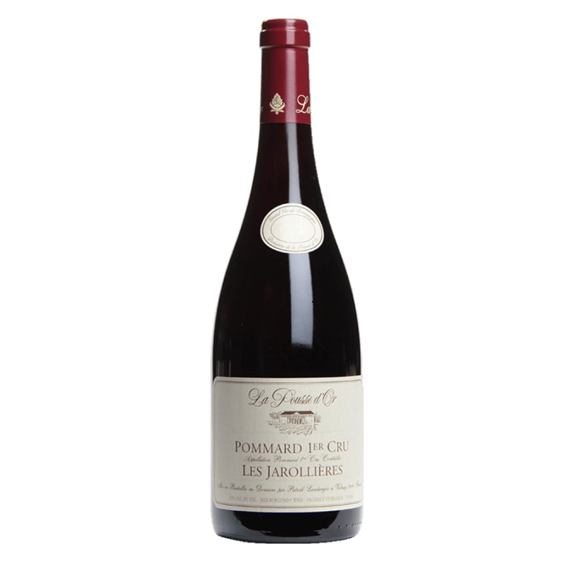 Domaine de la Pousse d'Or Pommard Les Jarollieres Premier Cru 2012 Front Bottle Shot