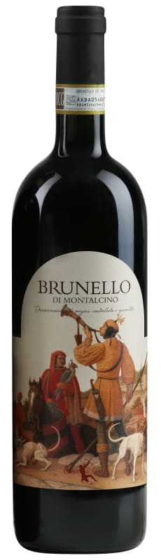 Azienda Agricola Casa Raia Brunello di Montalcino 2012 Front Bottle Shot