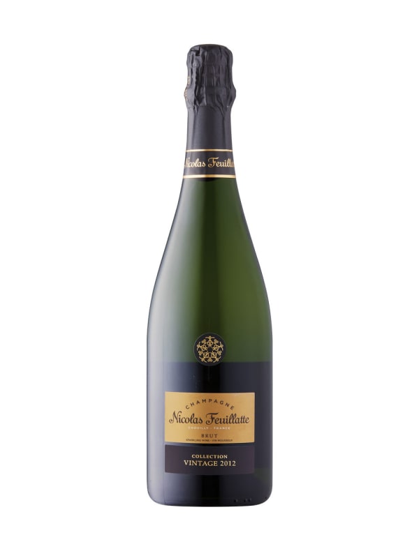 Nicolas Feuillatte Collection Vintage Brut 2012 Front Bottle Shot