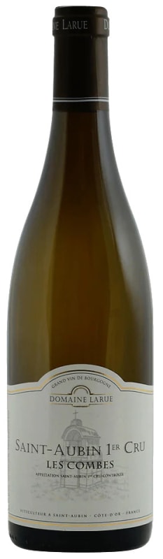 Domaine Larue Saint-Aubin Les Combes Premier Cru 2023 Front Bottle Shot