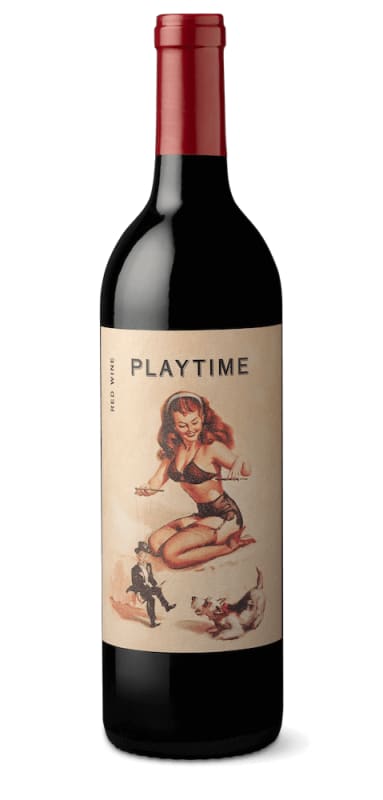 Playtime Red 2023 Front Bottle Shot