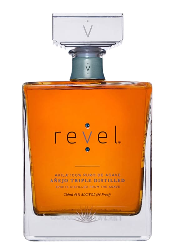 Revel Avila Anejo Agave Spirit Front Bottle Shot