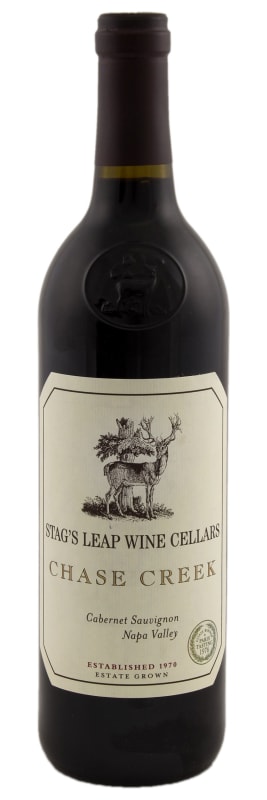 Stag's Leap Wine Cellars Chase Creek Cabernet Sauvignon 2013 Front Bottle Shot