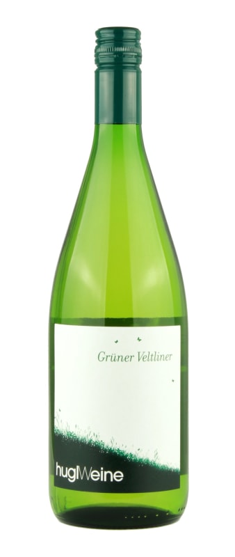 Hugl Gruner Veltliner (1 Liter) 2023 Front Bottle Shot