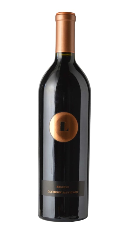 Lewis Cellars Reserve Cabernet Sauvignon 2001 Front Bottle Shot