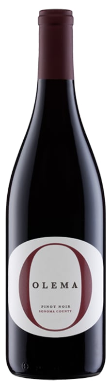 Olema Pinot Noir 2018 Front Bottle Shot