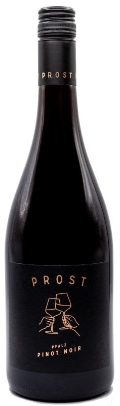Prost Pfalz Pinot Noir 2019 Front Bottle Shot
