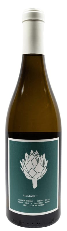 Cameron Winery Guiliano White 2022 Front Bottle Shot