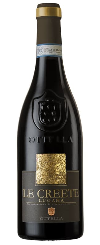 Ottella Lugana Le Creete 2022 Front Bottle Shot