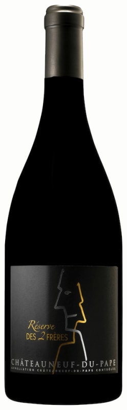 Domaine Pierre Usseglio et Fils Chateauneuf-du-Pape Des Deux Freres Reserve 2019 Front Bottle Shot
