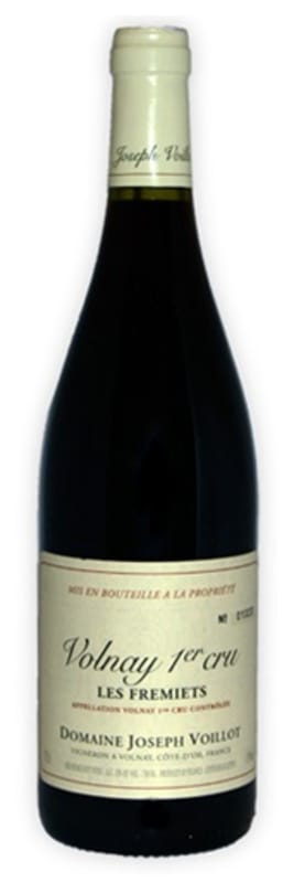 Domaine Joseph Voillot Volnay Les Fremiets Premier Cru 2016 Front Bottle Shot