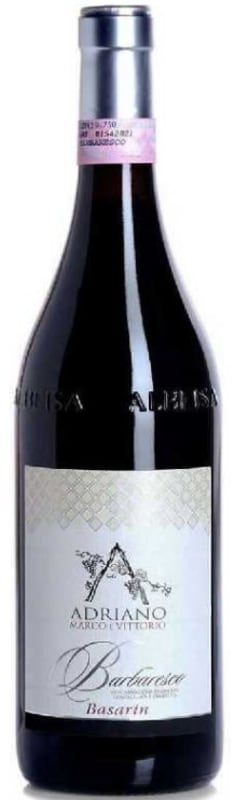 Adriano Marco e Vittorio Basarin Barbaresco 2014 Front Bottle Shot