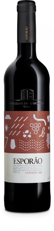 Herdade Do Esporao Colheita Red 2016 Front Bottle Shot