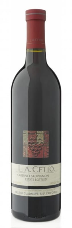 L.A. Cetto Cabernet Sauvignon 2015 Front Bottle Shot