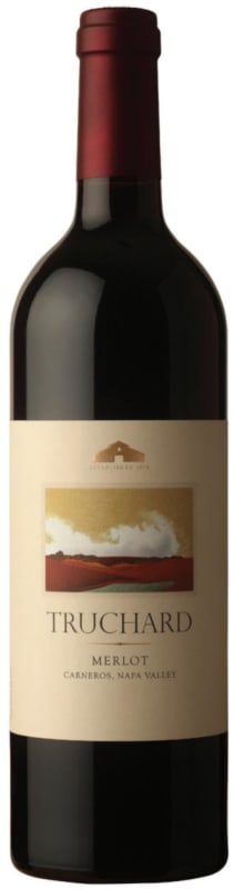 Truchard Estate Merlot 2019 Front Bottle Shot