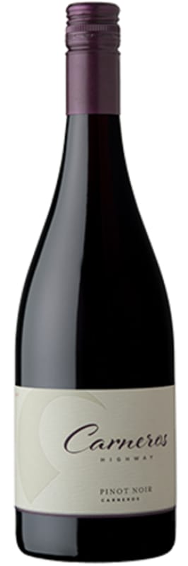 Carneros Highway Pinot Noir 2016 Front Bottle Shot