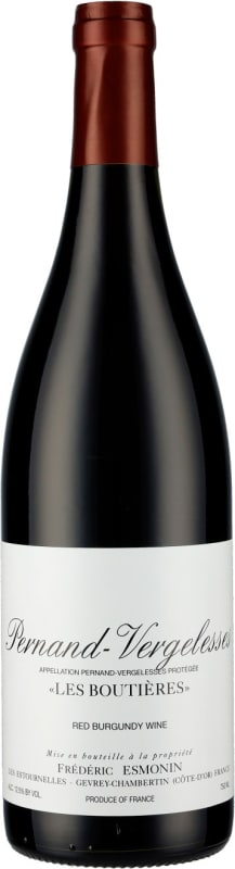 Frederic Esmonin Pernand-Vergelesses Les Boutieres 2020 Front Bottle Shot