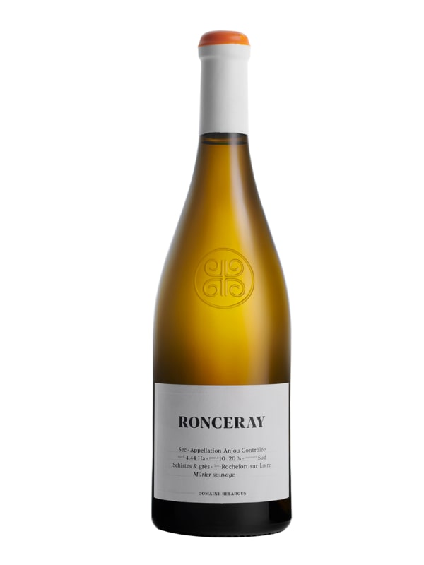 Domaine Belargus Ronceray Blanc 2020 Front Bottle Shot
