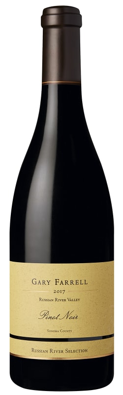 Gary Farrell Russian River Selection Pinot Noir 2017 Front Bottle Shot