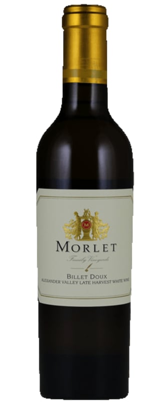 Morlet Billet Doux Late Harvest Semillon (375ml half bottles) 2010 Front Bottle Shot