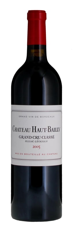 Chateau Haut-Bailly 2005 Front Bottle Shot